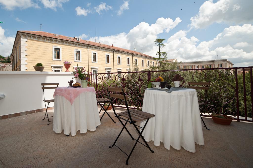 B&B Terrazza Flora Campobasso Buitenkant foto